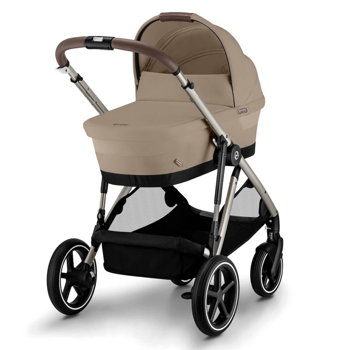 Kinderwagenaufsatz GAZELLE S Cybex Almond beige