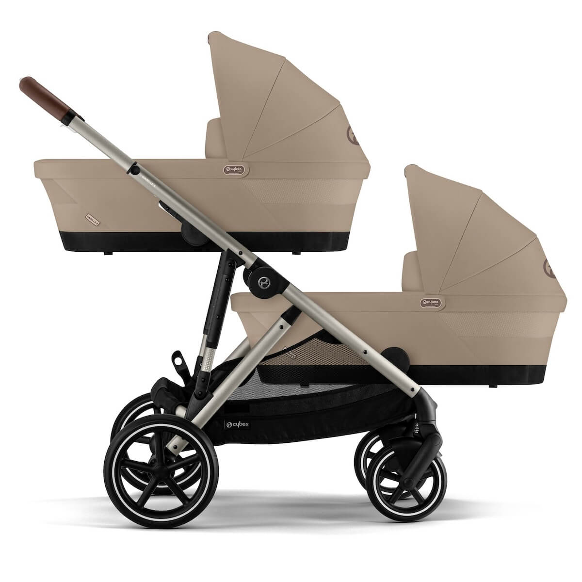 Kinderwagenaufsatz GAZELLE S Cybex Almond beige