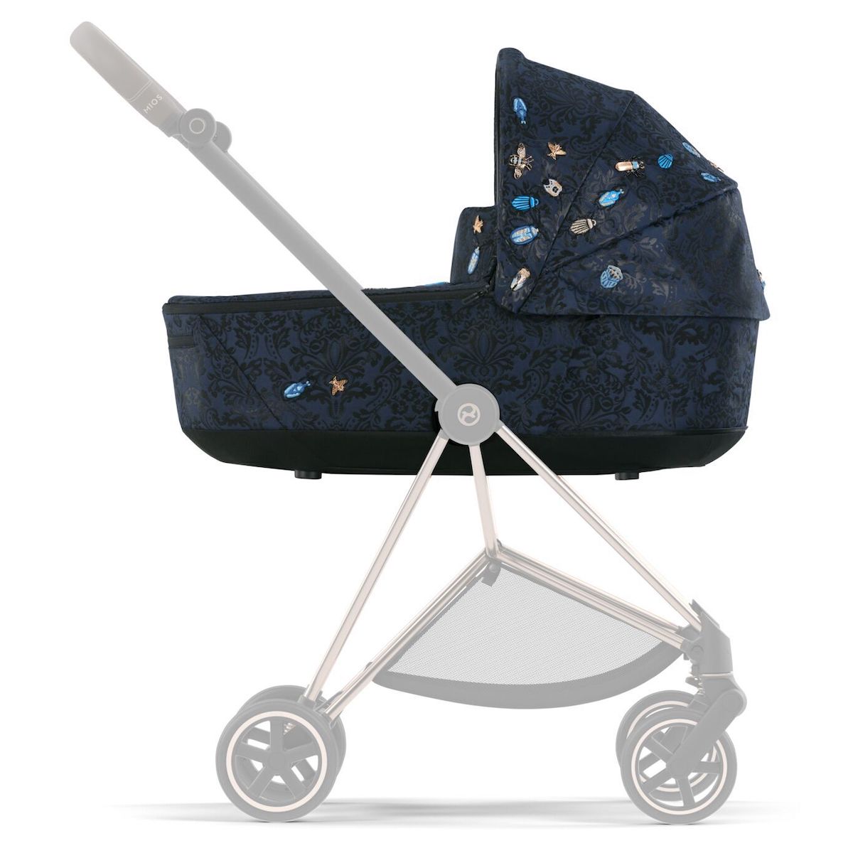 Kinderwagenaufsatz Lux MIOS Cybex Jewels of Nature