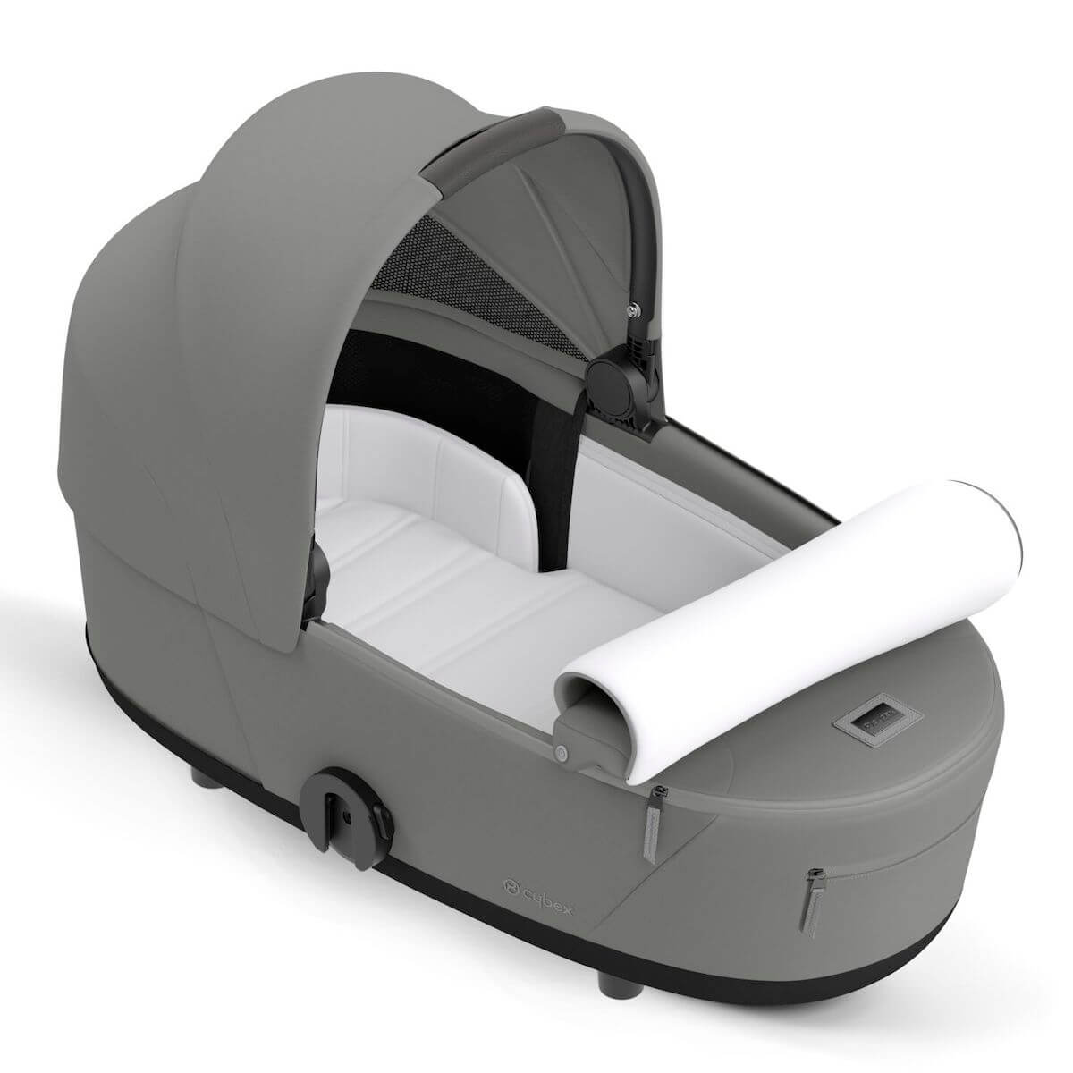 Kinderwagenaufsatz Lux MIOS Cybex Mirage Grey