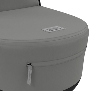 Kinderwagenaufsatz Lux MIOS Cybex Mirage Grey