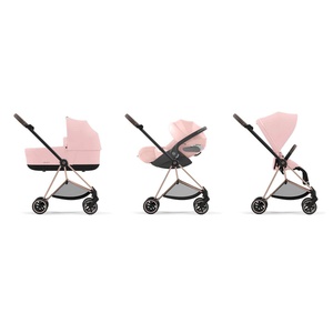 Kinderwagenaufsatz Lux MIOS Cybex Peach Pink