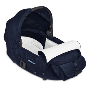 Kinderwagenaufsatz lux MIOS Cybex  Rebellious Denim Blue