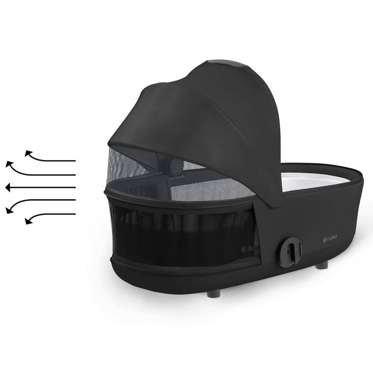 Kinderwagenaufsatz Lux MIOS Cybex Sepia Black