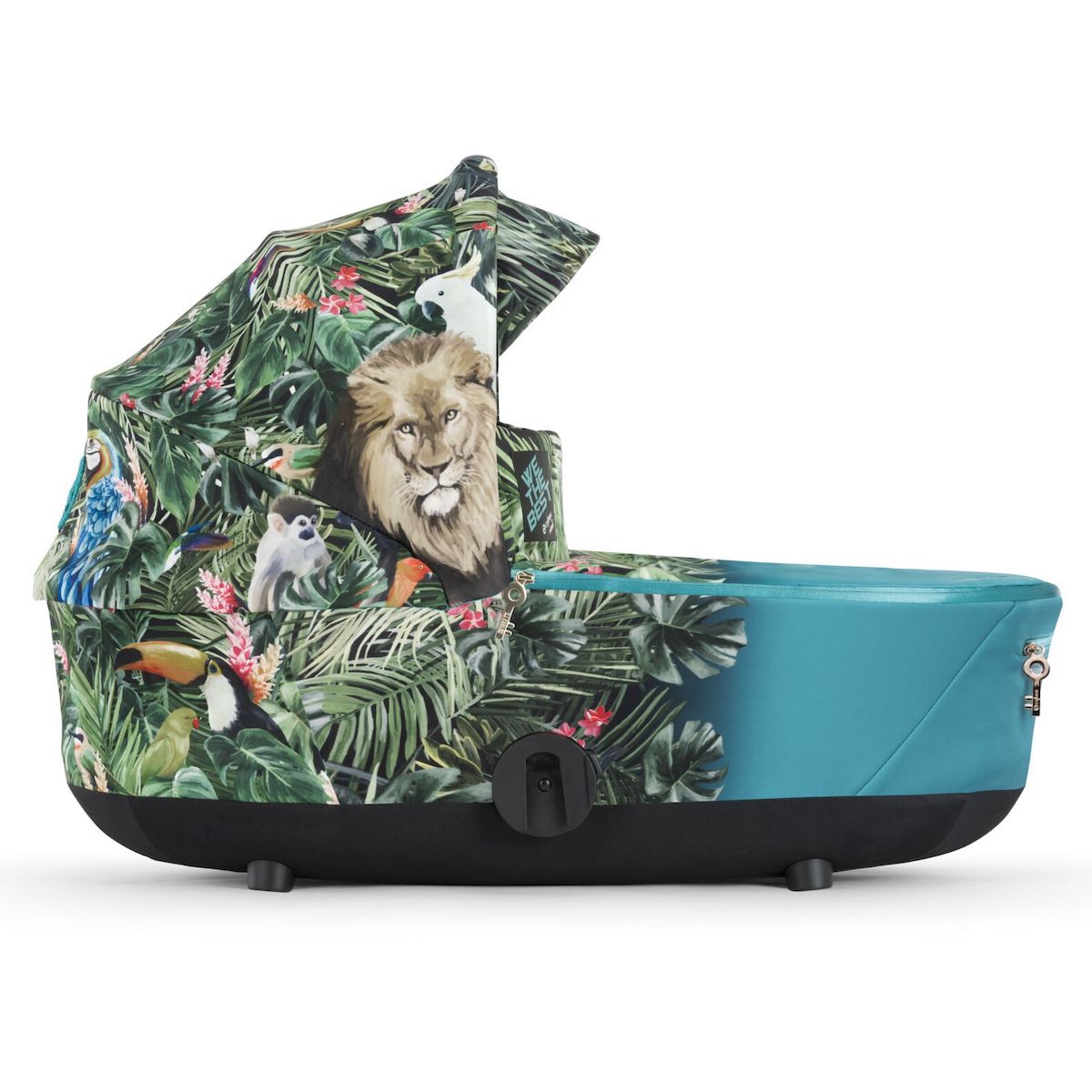 Kinderwagenaufsatz Lux MIOS Cybex We the Best blue