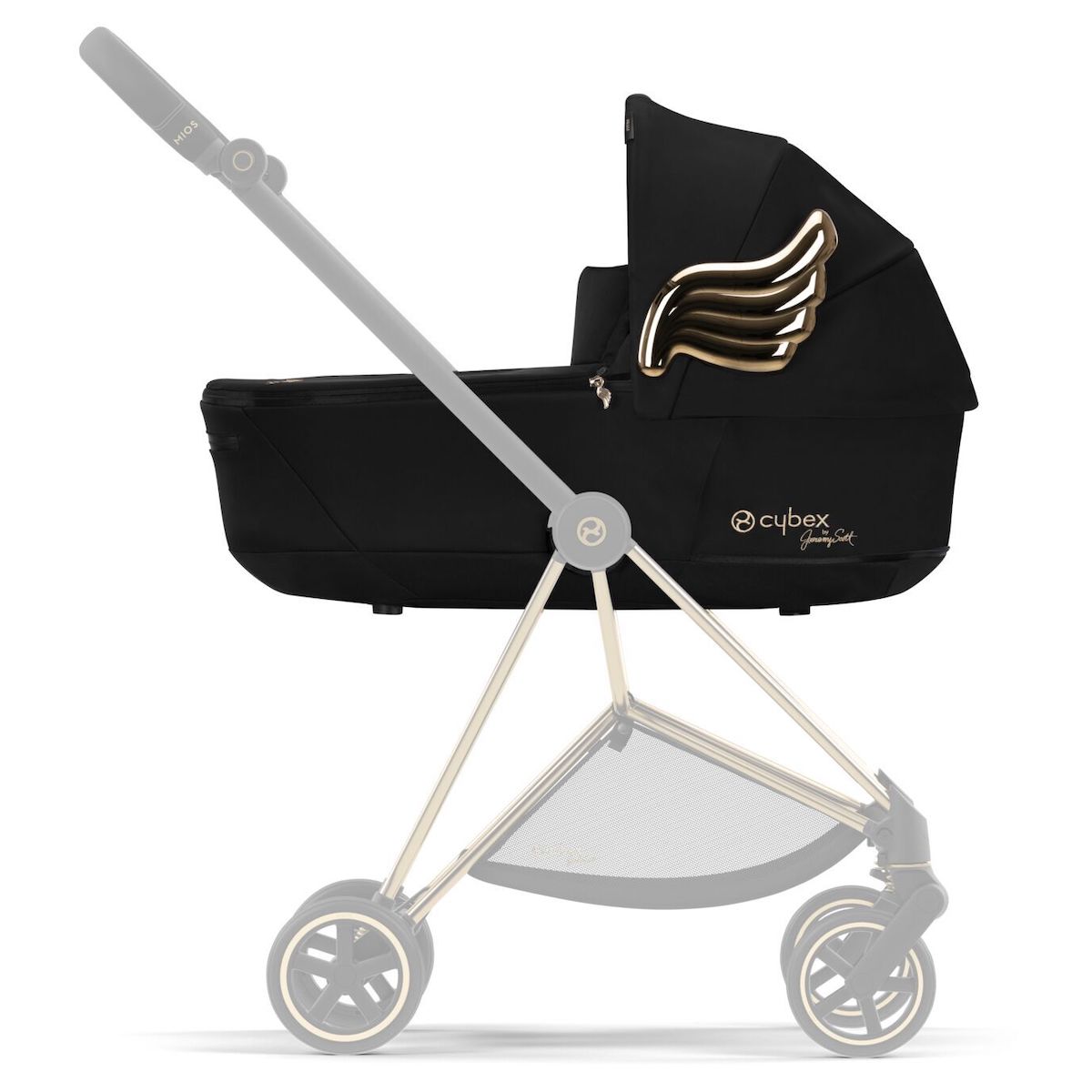 Kinderwagenaufsatz Lux MIOS Cybex Wings