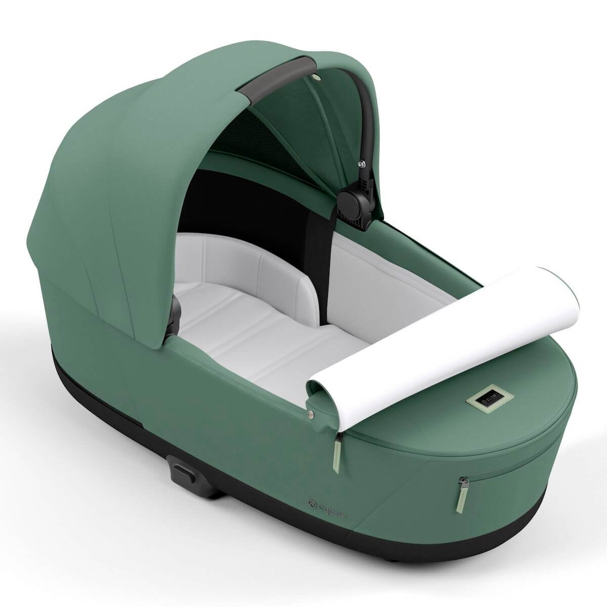 Kinderwagenaufsatz luxe PRIAM Cybex Leaf Green