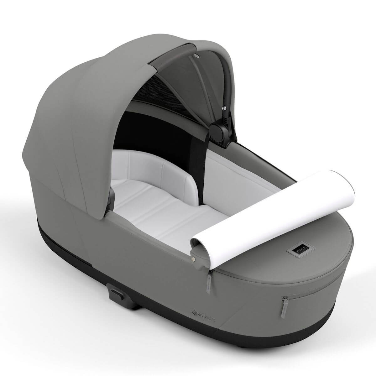 Kinderwagenaufsatz luxe PRIAM Cybex Mirage Grey