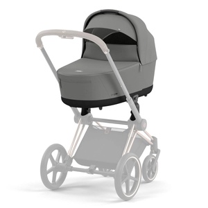 Kinderwagenaufsatz luxe PRIAM Cybex Mirage Grey