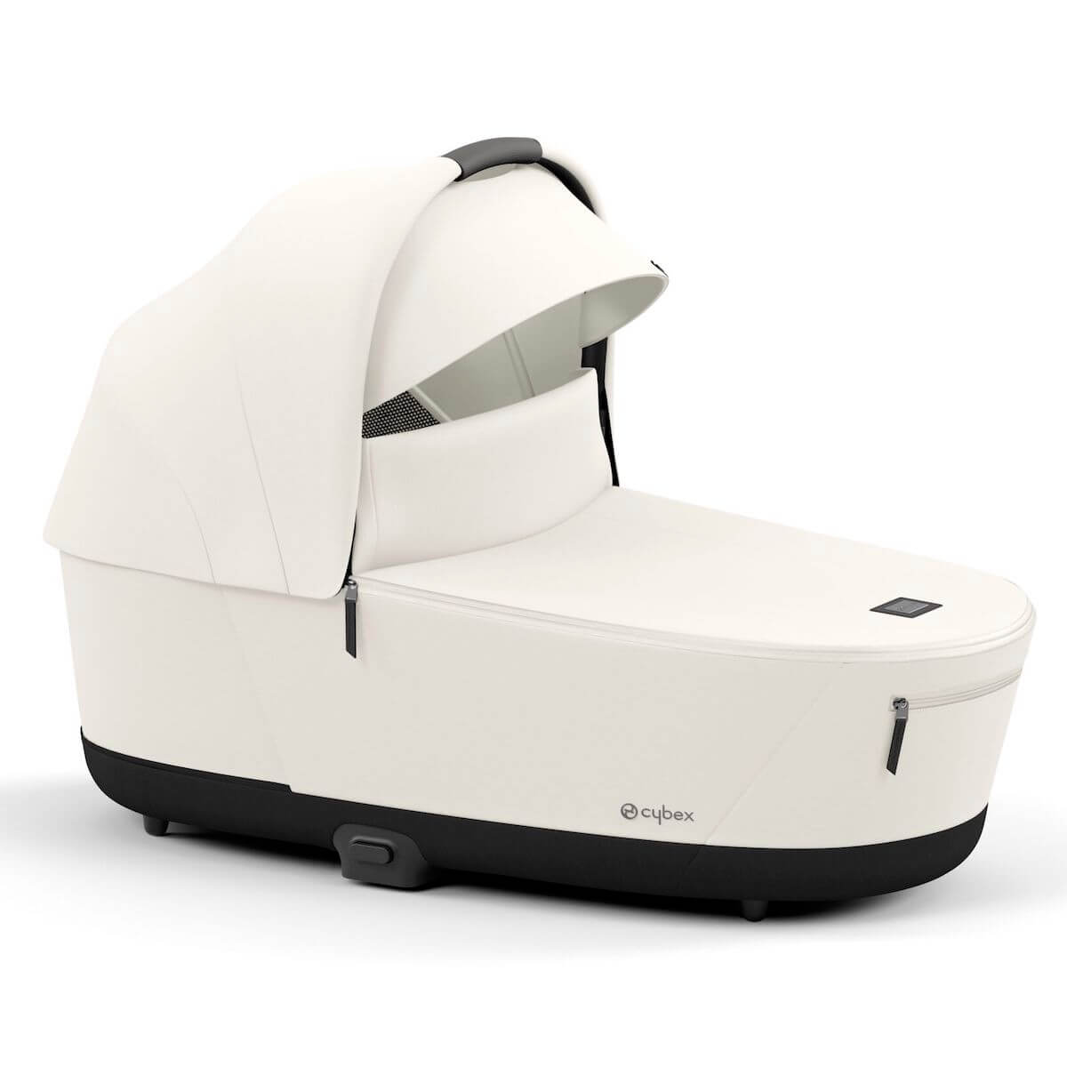 Kinderwagenaufsatz luxe PRIAM Cybex Off White