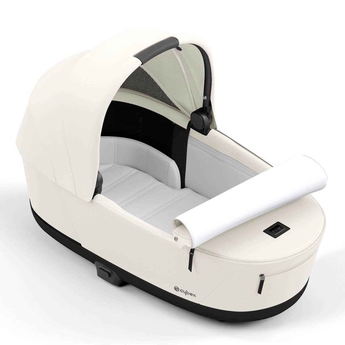 Kinderwagenaufsatz luxe PRIAM Cybex Off White