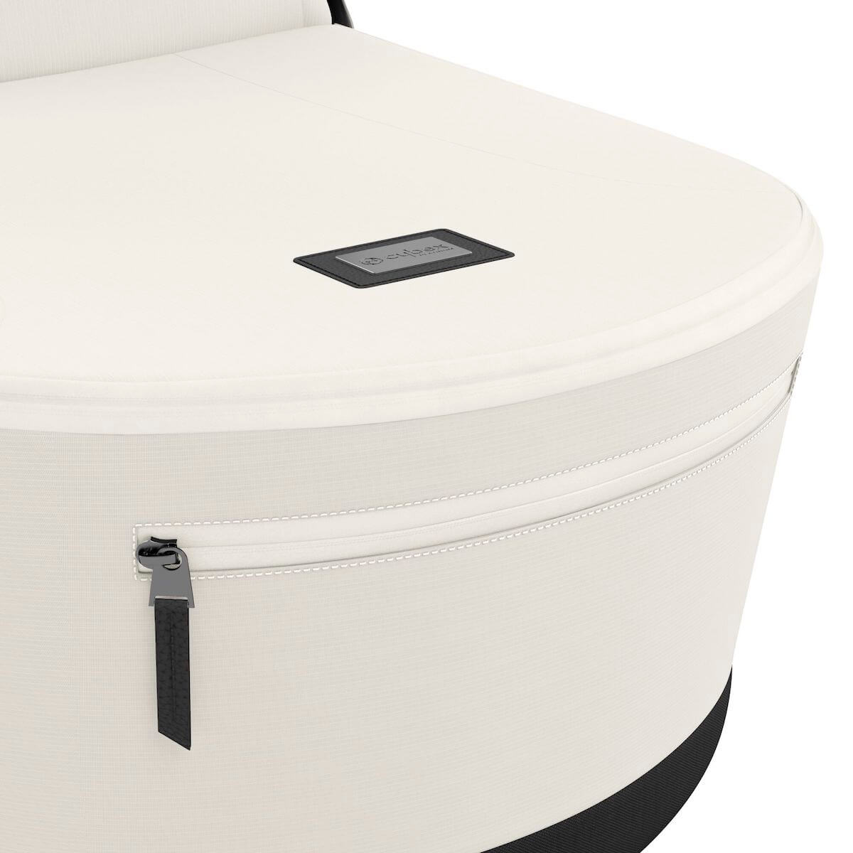 Kinderwagenaufsatz luxe PRIAM Cybex Off White