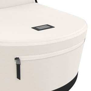 Kinderwagenaufsatz luxe PRIAM Cybex Off White