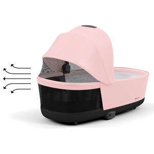 Kinderwagenaufsatz luxe PRIAM Cybex Peach Pink