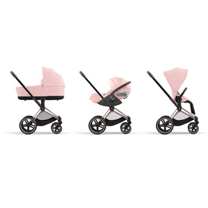 Kinderwagenaufsatz luxe PRIAM Cybex Peach Pink