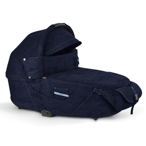Kinderwagenaufsatz luxe PRIAM Cybex Rebellious Denim Blue