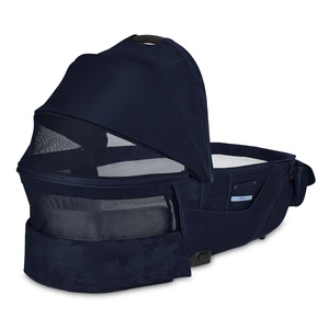 Kinderwagenaufsatz luxe PRIAM Cybex Rebellious Denim Blue