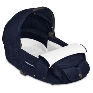 Kinderwagenaufsatz luxe PRIAM Cybex Rebellious Denim Blue
