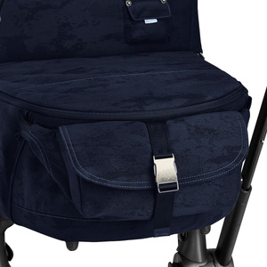 Kinderwagenaufsatz luxe PRIAM Cybex Rebellious Denim Blue