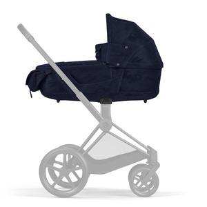 Kinderwagenaufsatz luxe PRIAM Cybex Rebellious Denim Blue