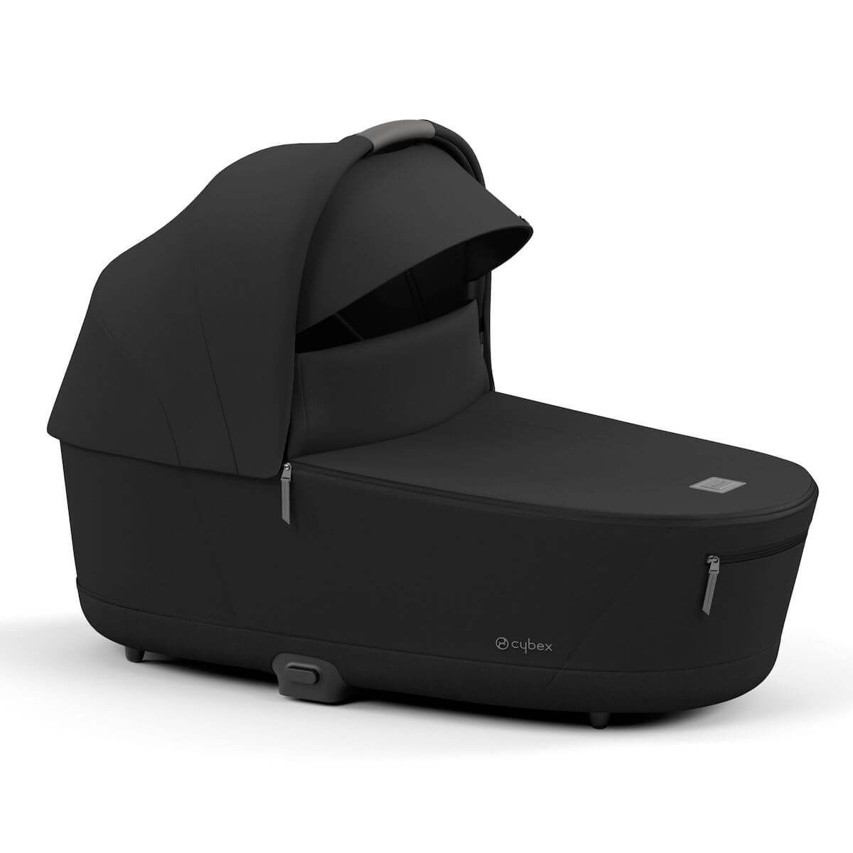 Kinderwagenaufsatz luxe PRIAM Cybex Sepia Black