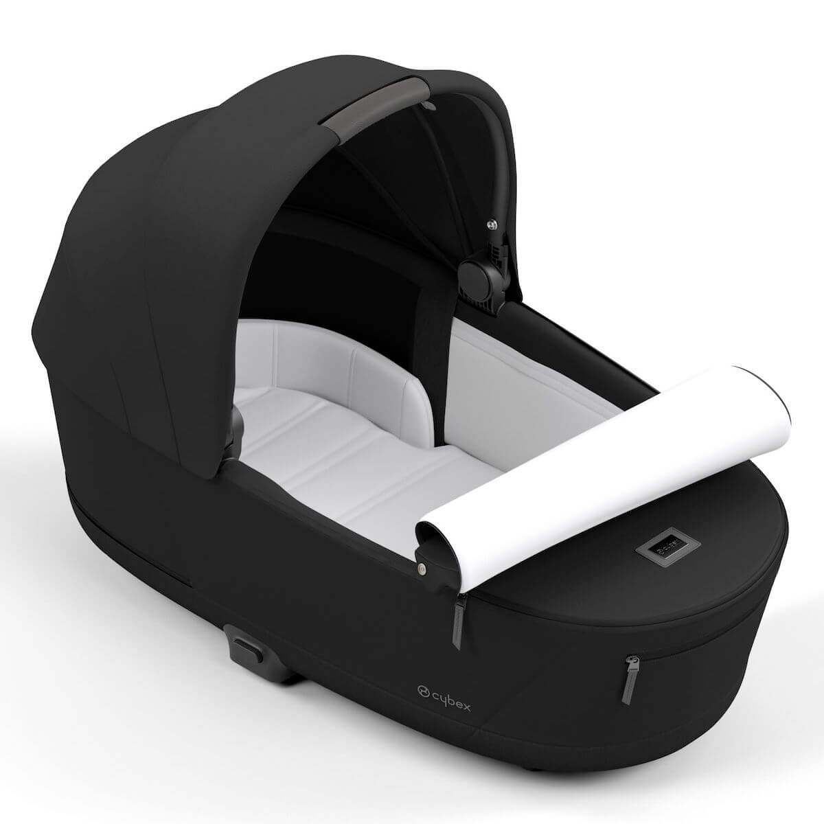 Kinderwagenaufsatz luxe PRIAM Cybex Sepia Black