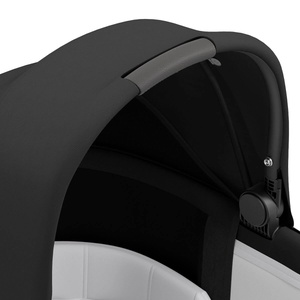 Kinderwagenaufsatz luxe PRIAM Cybex Sepia Black