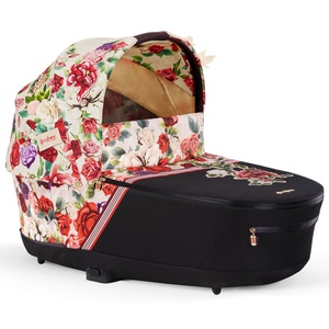Kinderwagenaufsatz luxe PRIAM Cybex Spring Blossom Light