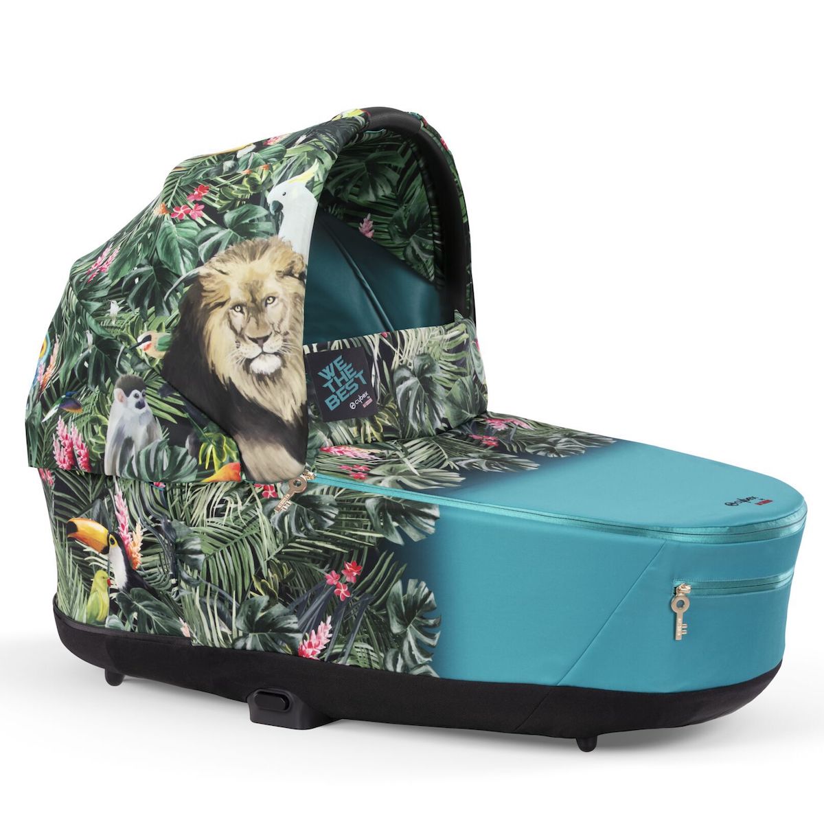 Kinderwagenaufsatz luxe PRIAM Cybex We the Best blue