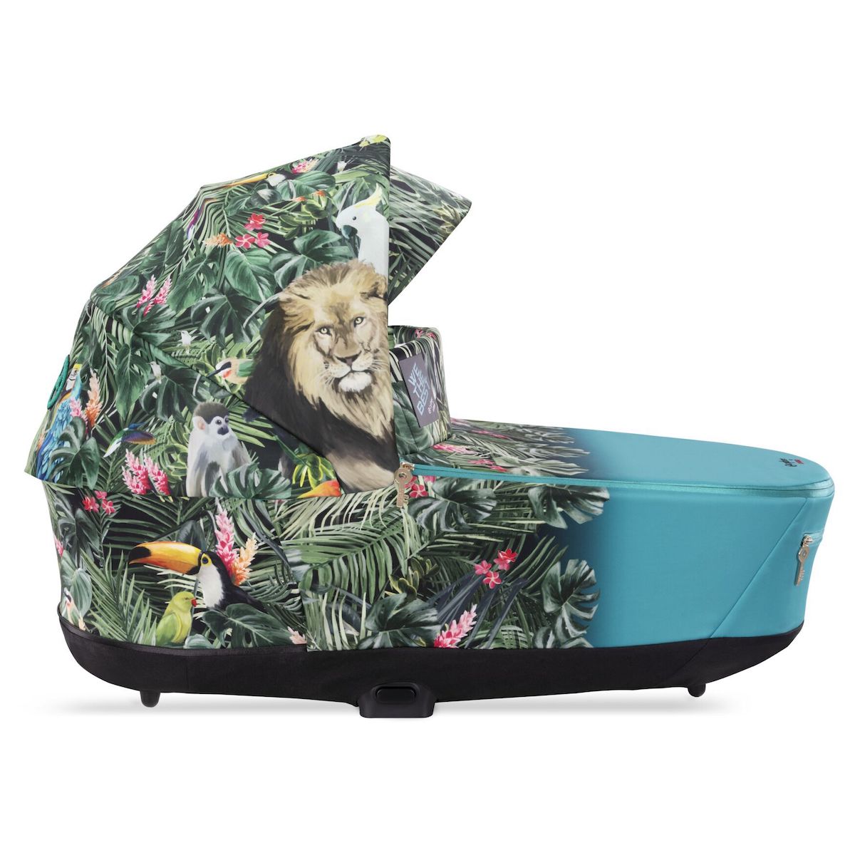 Kinderwagenaufsatz luxe PRIAM Cybex We the Best blue