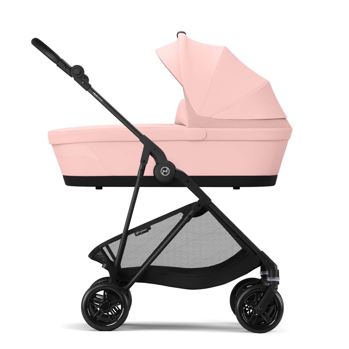 Kinderwagenaufsatz MELIO Cybex Candy pink light pink