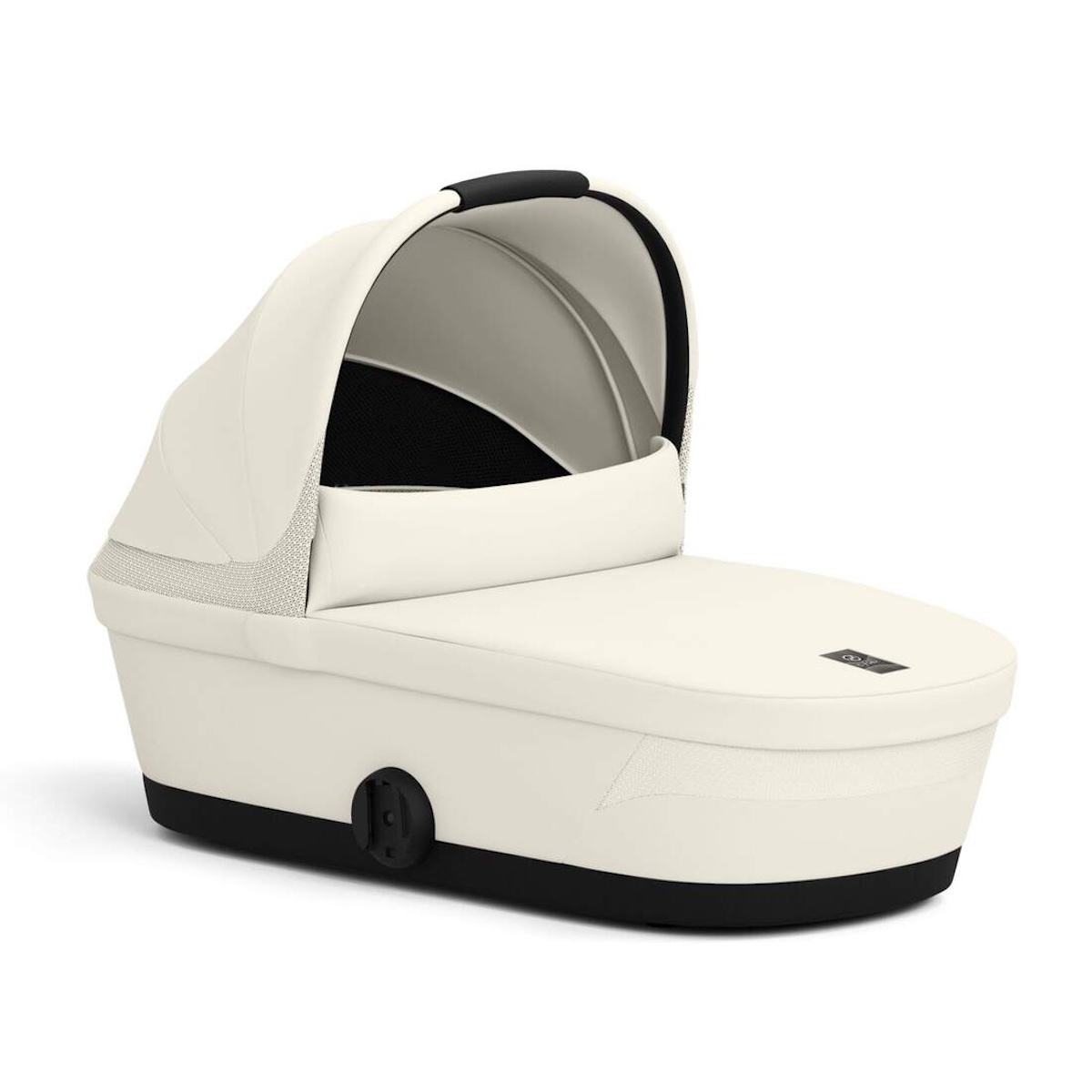 Kinderwagenaufsatz MELIO Cybex Canvas white light beige 