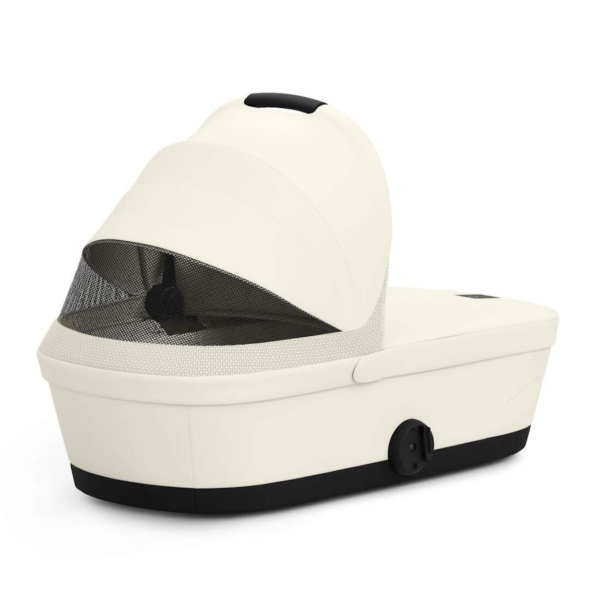 Kinderwagenaufsatz MELIO Cybex Canvas white light beige 