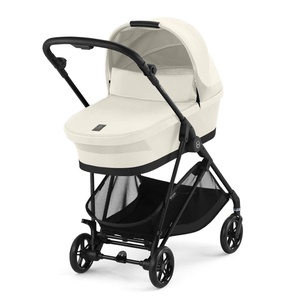 Kinderwagenaufsatz MELIO Cybex Canvas white light beige 