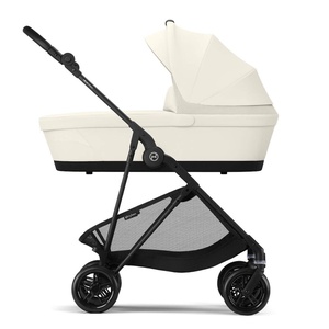 Kinderwagenaufsatz MELIO Cybex Canvas white light beige 