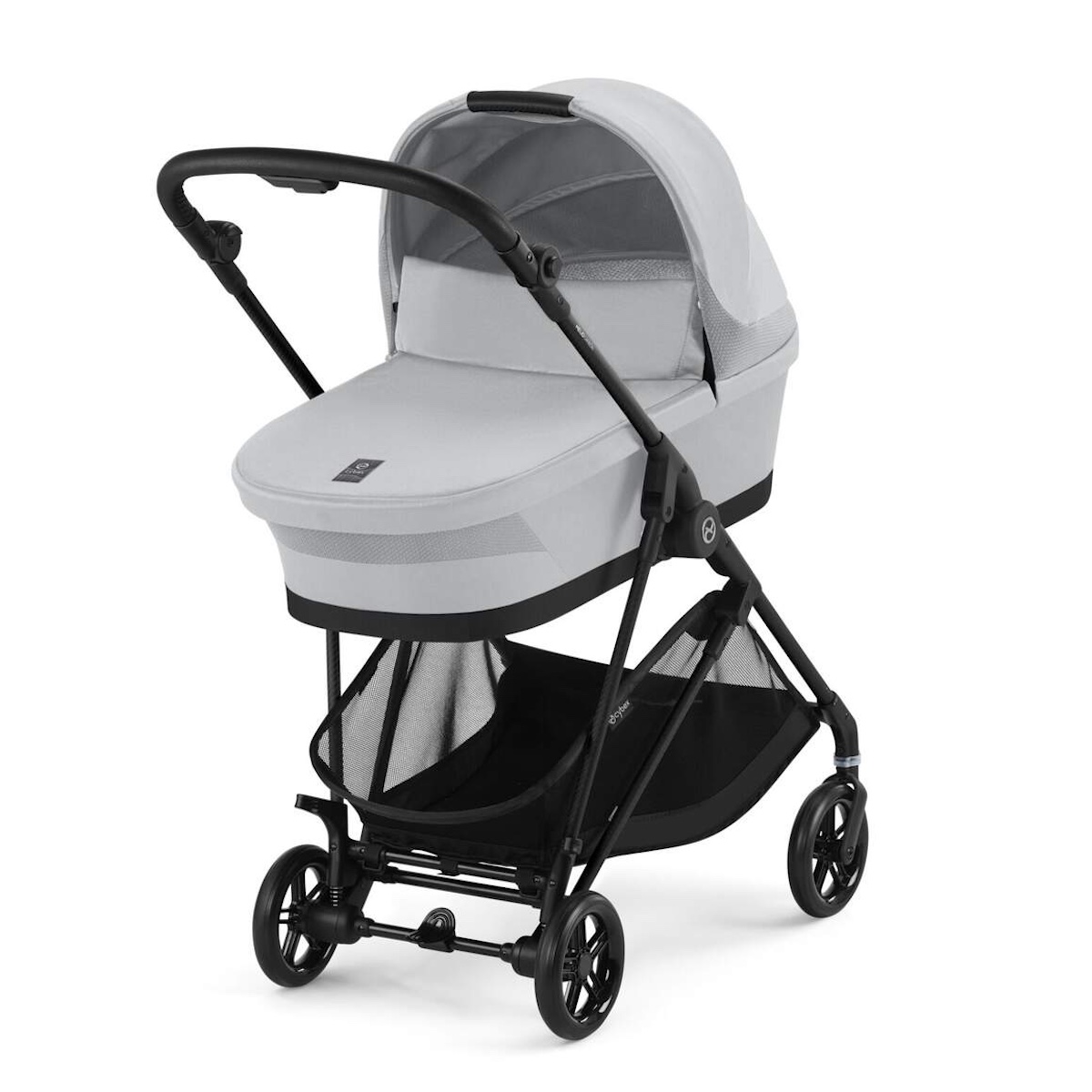 Kinderwagenaufsatz MELIO Cybex Fog grey light grey