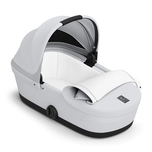 Kinderwagenaufsatz MELIO Cybex Fog grey light grey