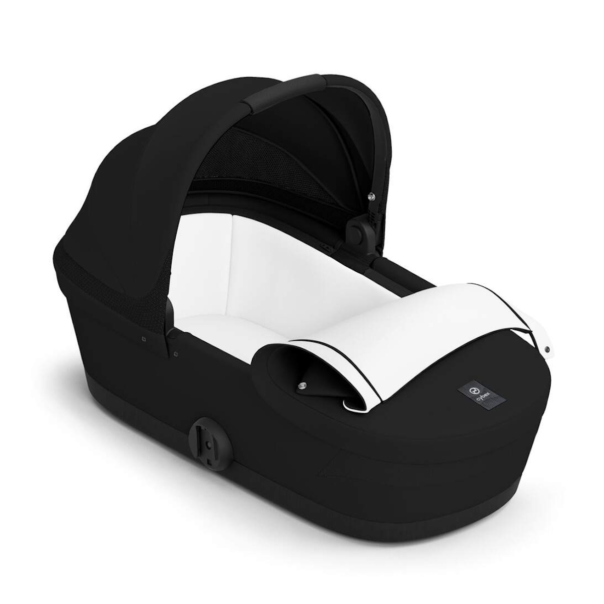 Kinderwagenaufsatz MELIO Cybex Magic black black