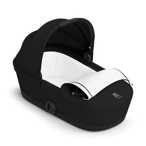 Kinderwagenaufsatz MELIO Cybex Magic black black