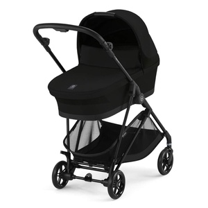Kinderwagenaufsatz MELIO Cybex Magic black black