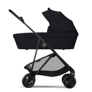 Kinderwagenaufsatz MELIO Cybex Magic black black