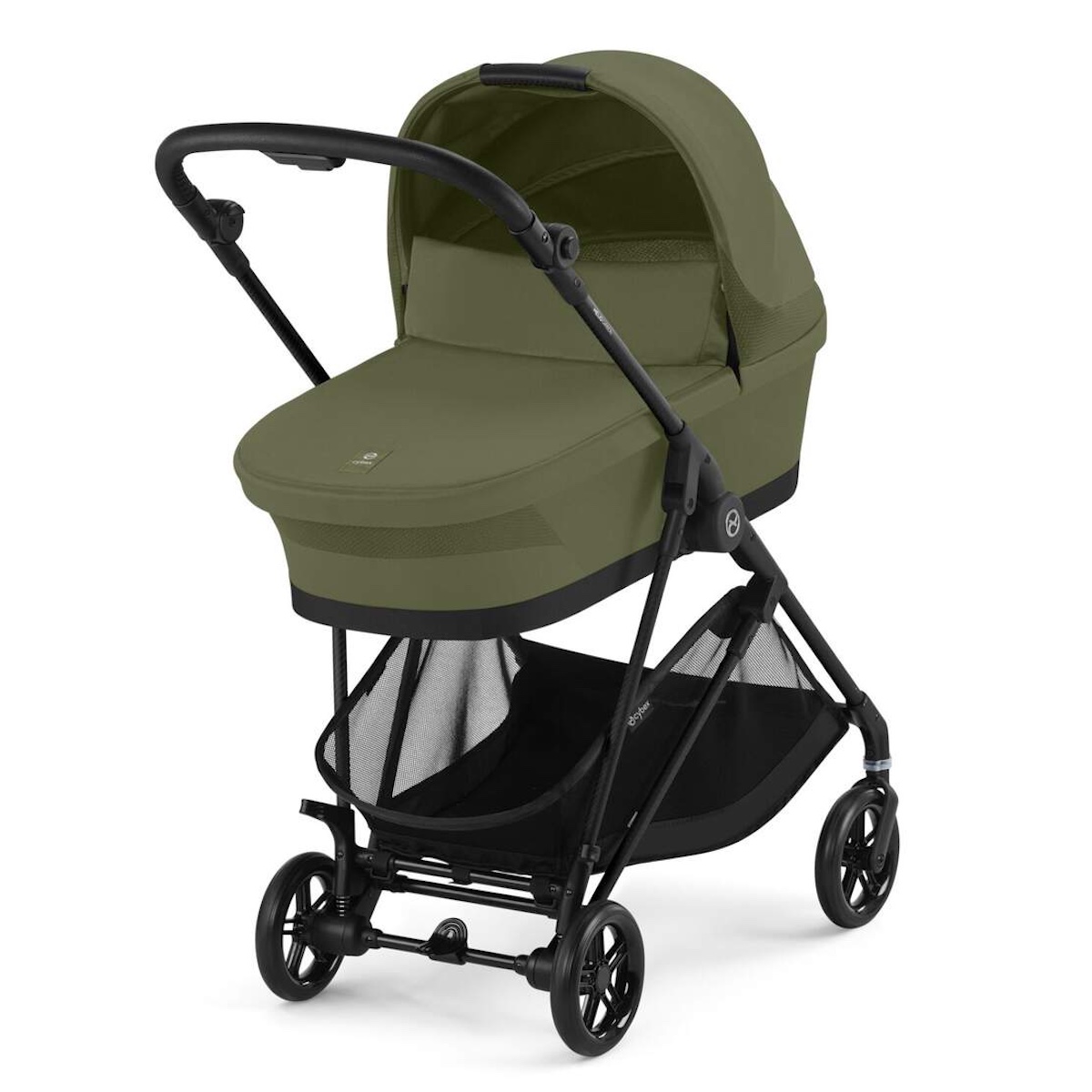 Kinderwagenaufsatz MELIO Cybex Moss green khaki