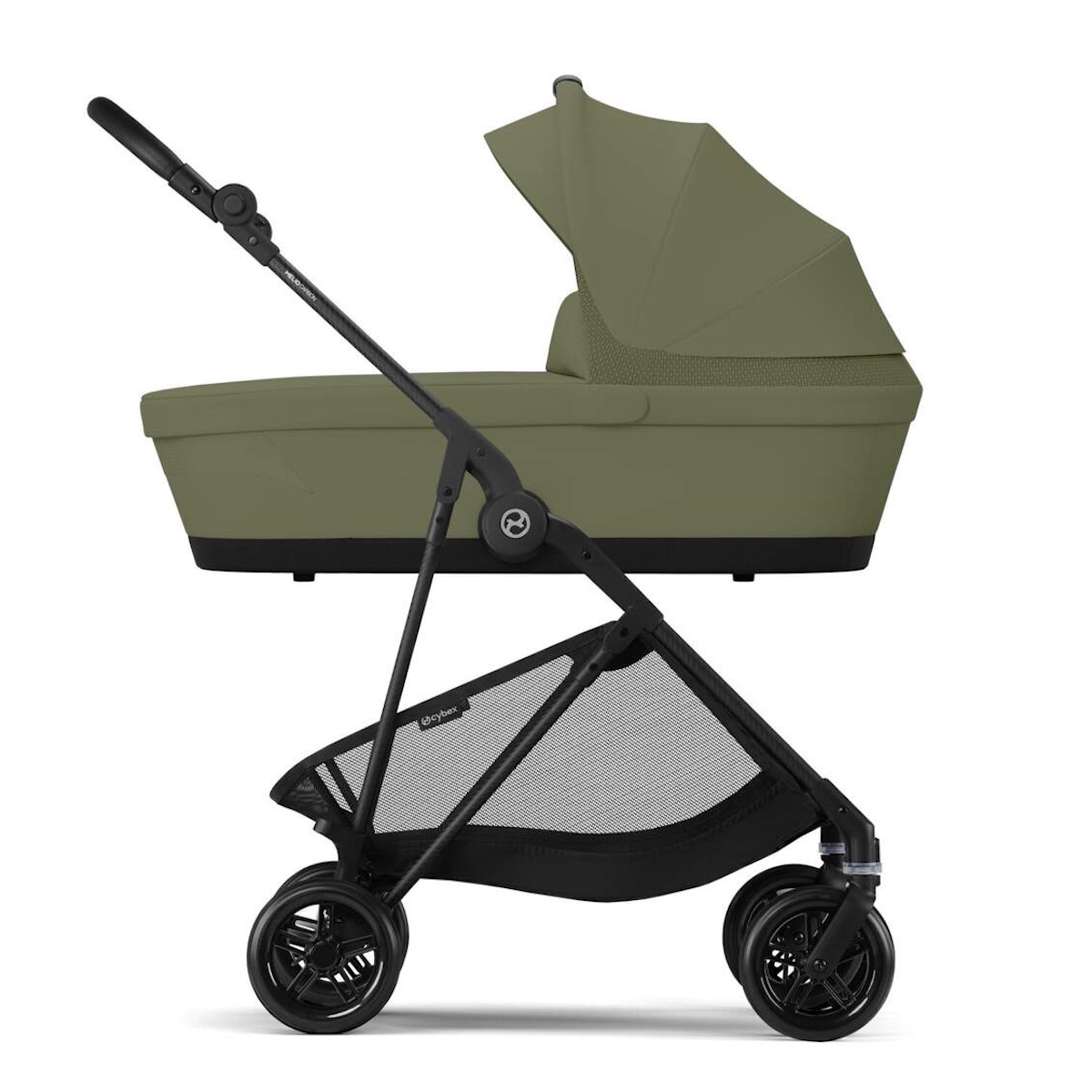 Kinderwagenaufsatz MELIO Cybex Moss green khaki
