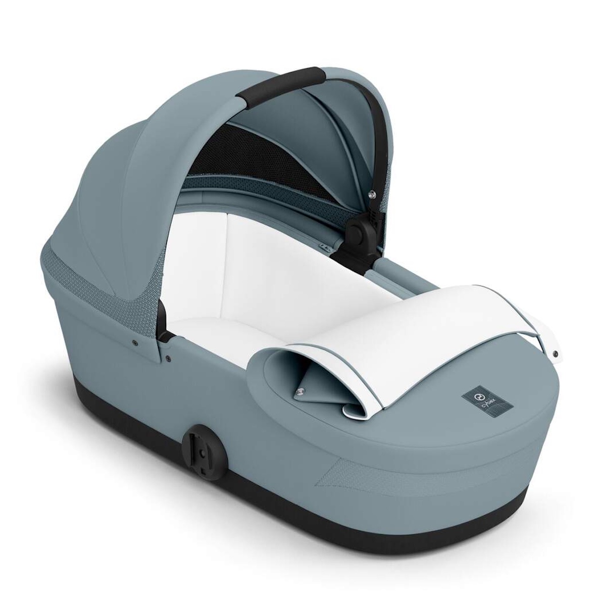 Kinderwagenaufsatz MELIO Cybex Stormy blue light blue