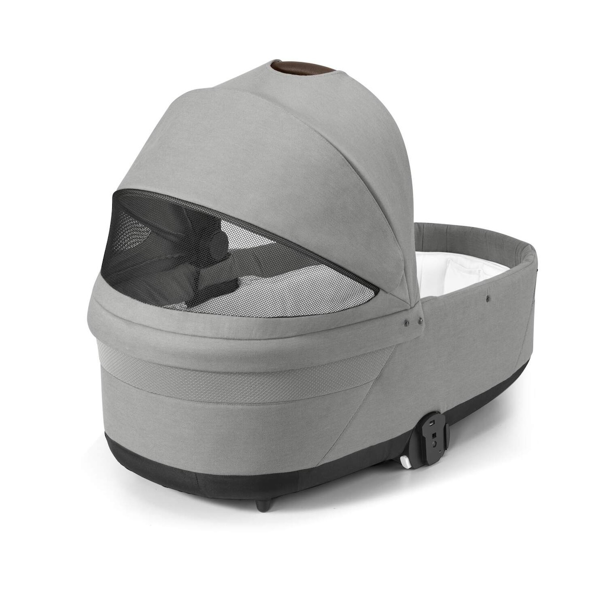 Kinderwagenaufsatz S LUX Cybex Stone Grey mid grey