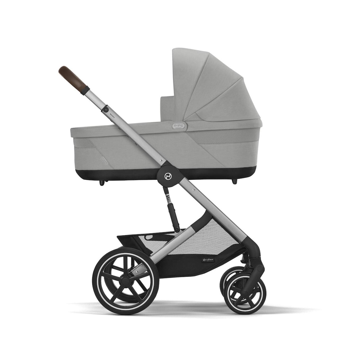 Kinderwagenaufsatz S LUX Cybex Stone Grey mid grey