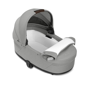 Kinderwagenaufsatz S LUX Cybex Stone Grey mid grey