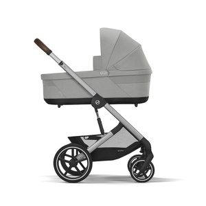 Kinderwagenaufsatz S LUX Cybex Stone Grey mid grey