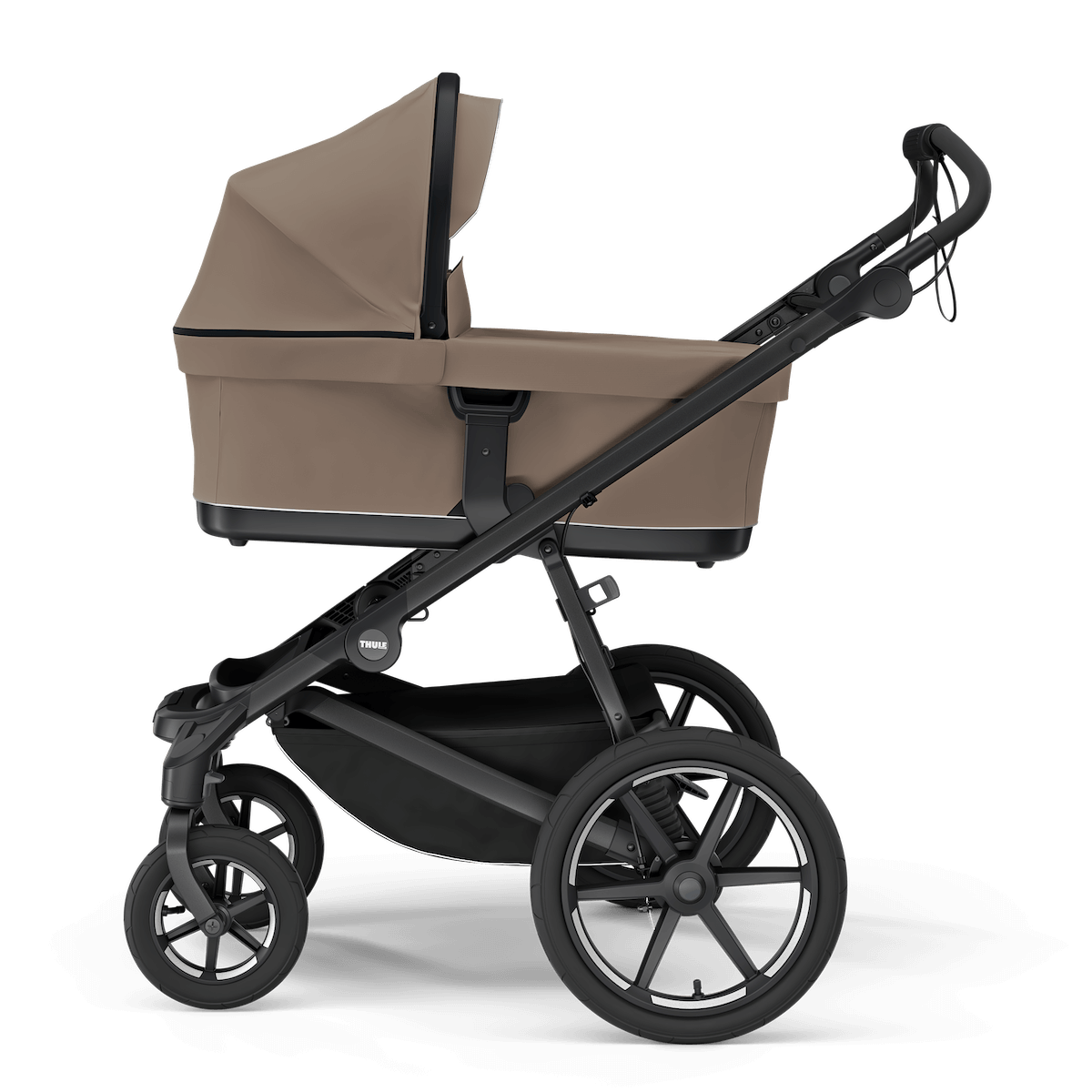 Kinderwagenaufsatz Thule Tinted Taupe