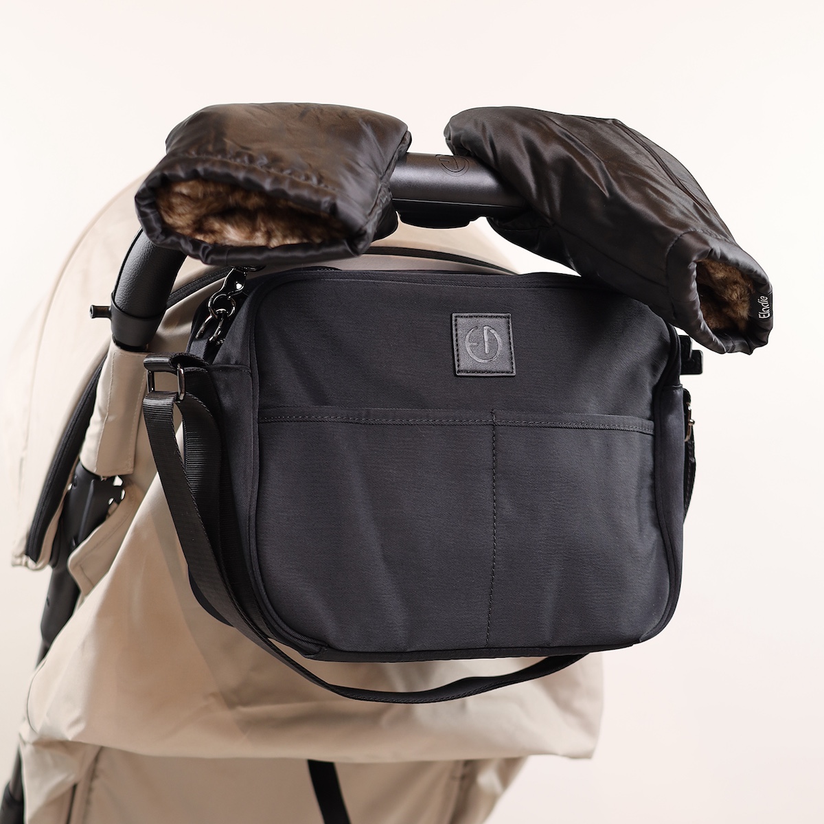 Kinderwagenfäustlinge Elodie black edition